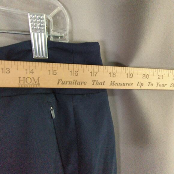 Athleta Soho Skort Jupe Short Womens 14 Blue Athletic Performance Pockets - Picture 5 of 8